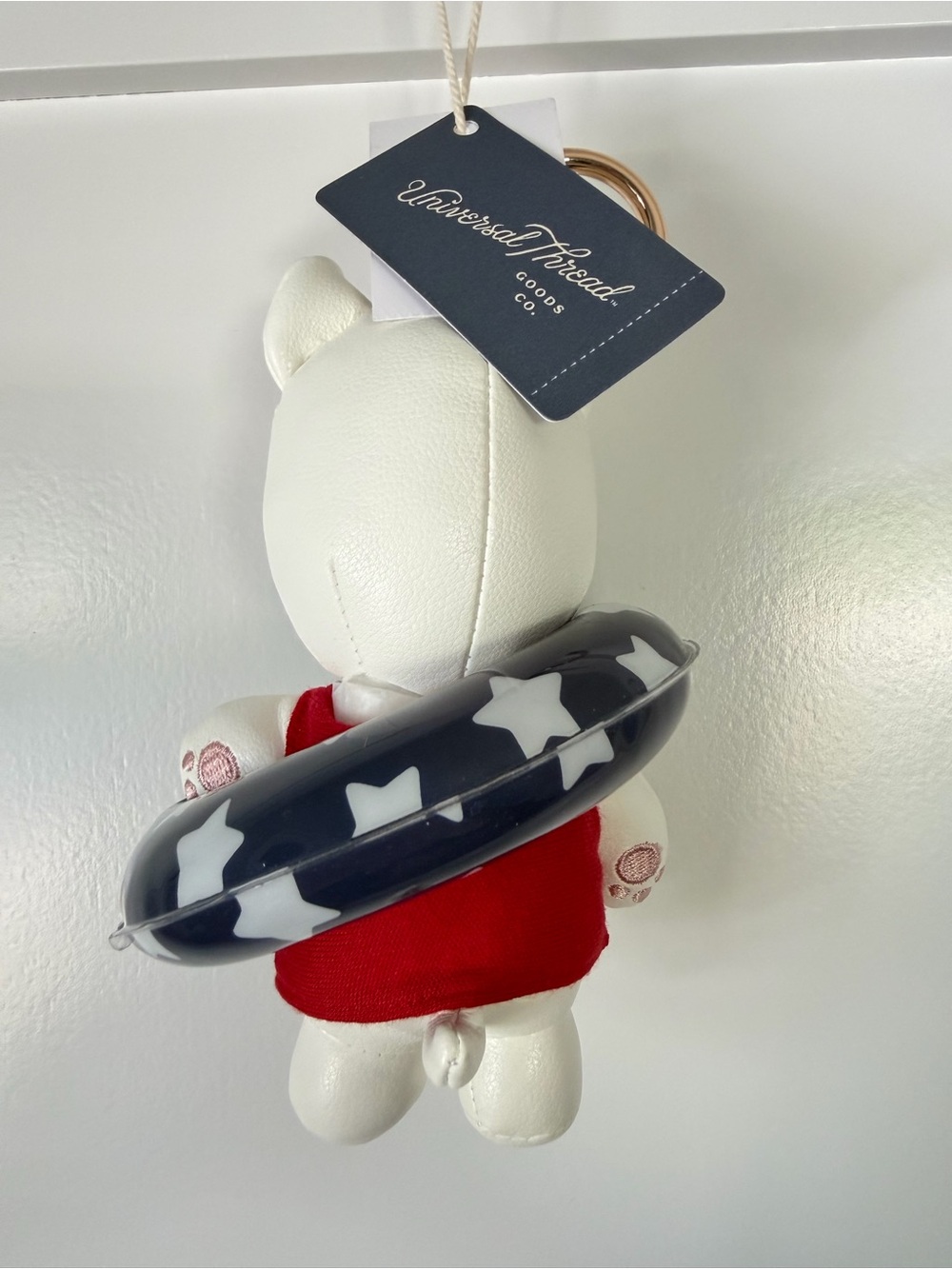 Target Beach Bullseye Bag Charm - Universal Thread | NWT - Picture 2 of 3